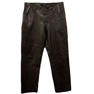 Gucci by Tom Ford leather pants